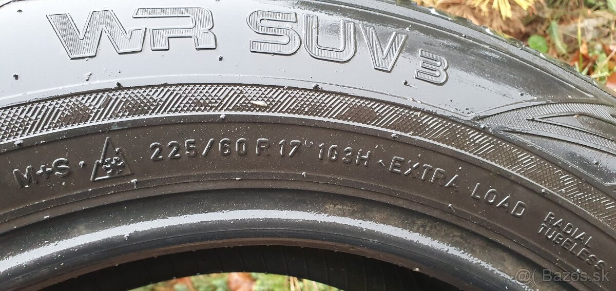 NOKIAN, ZIMNE, CELOROCNE, 225/60 R17 - 5