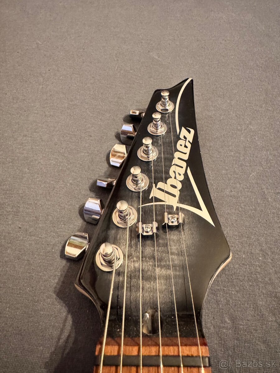 Predám elektrickú gitaru Ibanez SA260FM+Boss Katana 50 MKII - 5