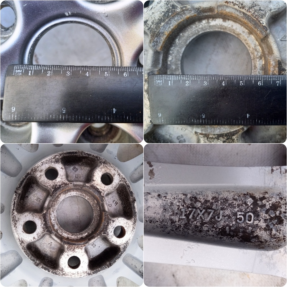 5x114.3 Originál Mazda Top Stav Pneu 225 65 R17 ZIMNÉ - 5