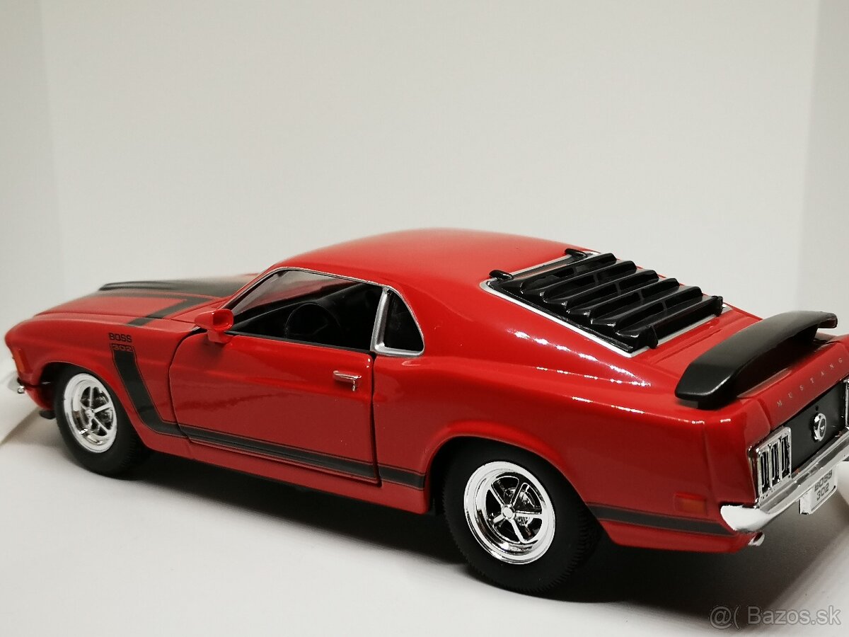 Ford Mustang Boss 302 1970 , 1:24 - 5