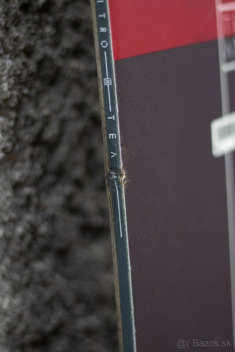 Nitro Team Gullwing 159w freestyle snowboard - 5