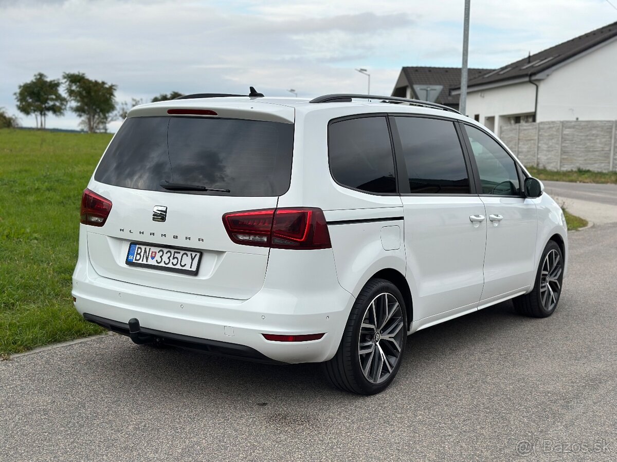 Seat Alhambra 2.0 TDI DSG 7-miestne - 5