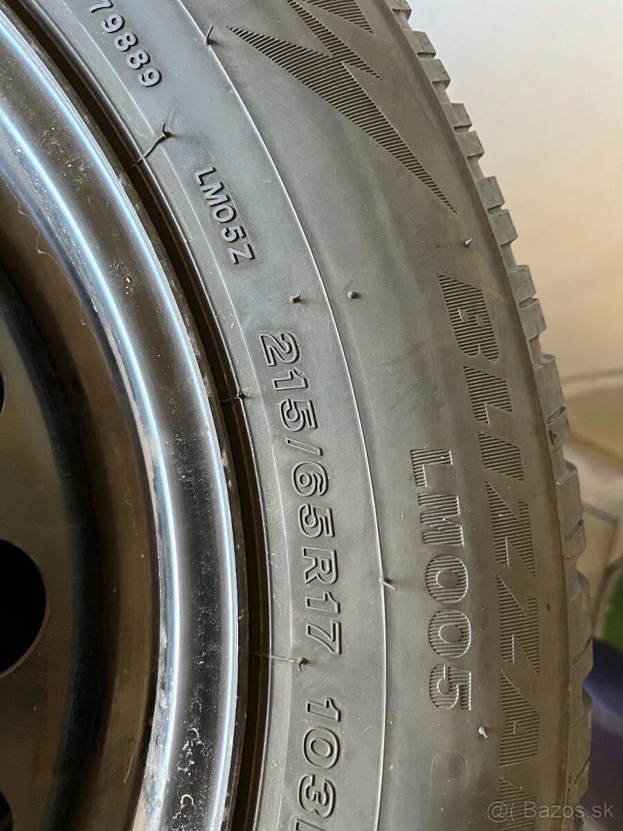 zimna sada 5x112, 215/65 R17 - 5