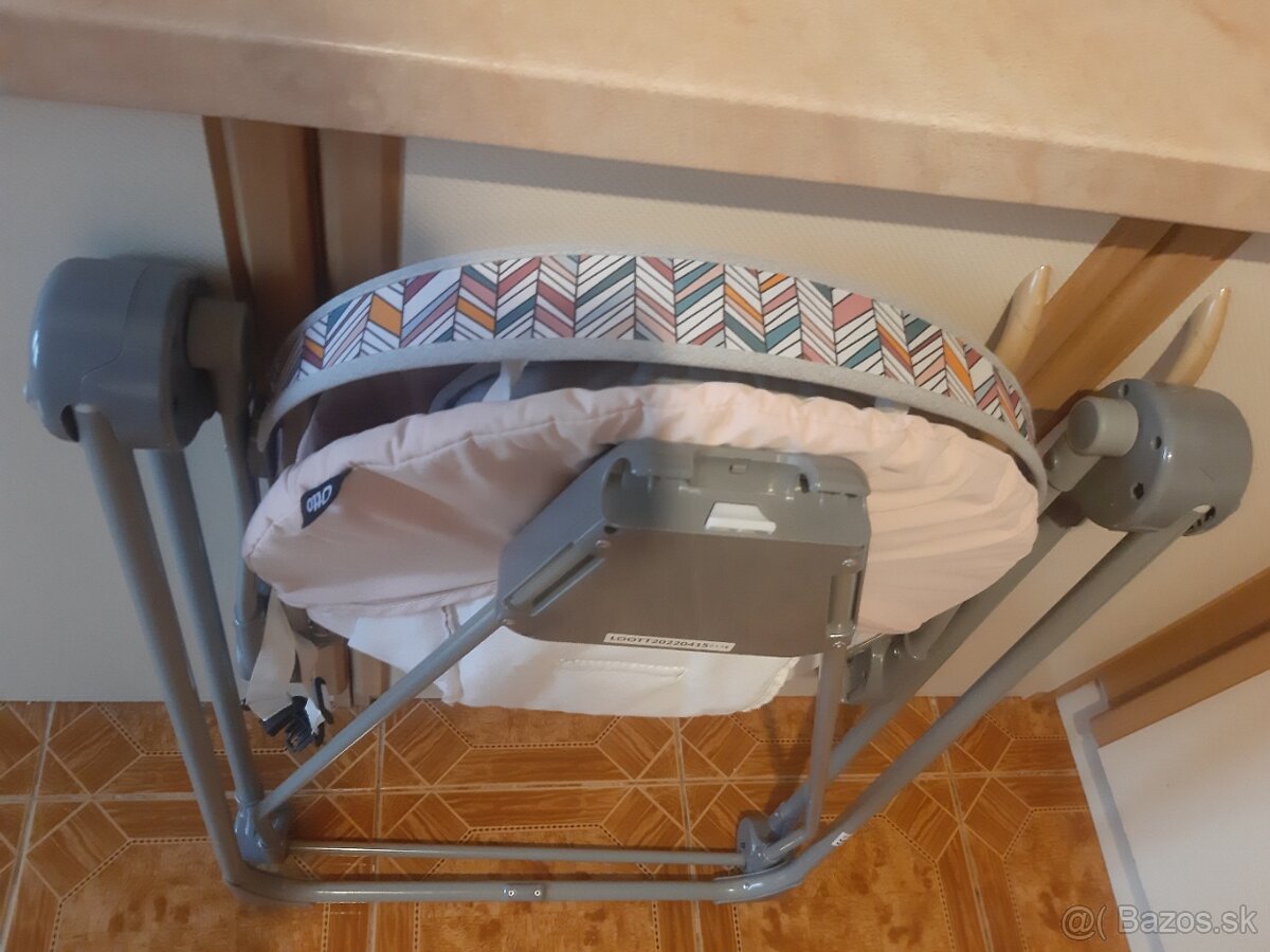 Lionelo Hojdačka Otto Pink Baby - 5