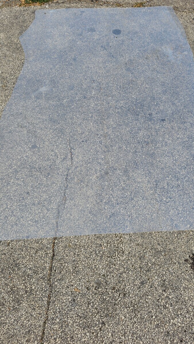 Priehľadná číra transparentná fólia - pevná - 5