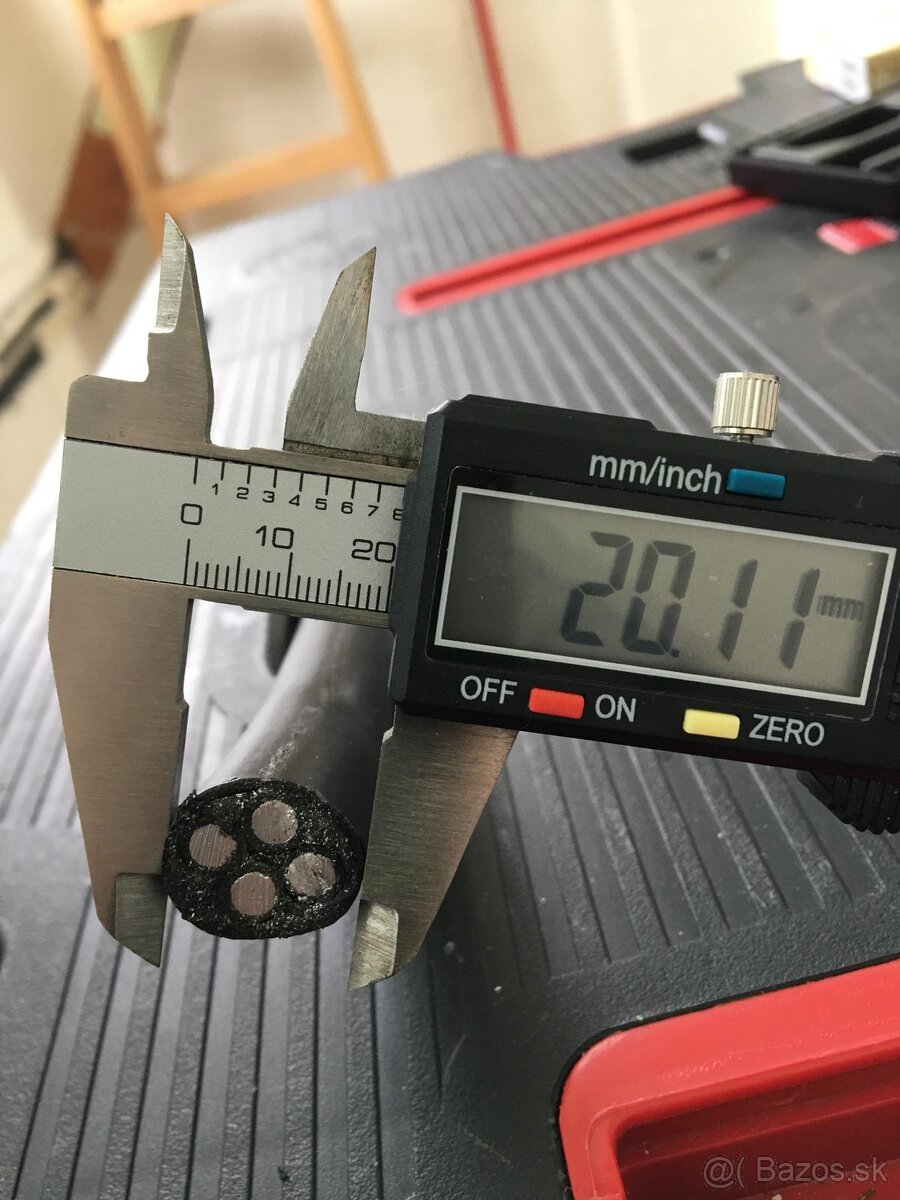 Predám kábel 4x16 hliník prívod - 5