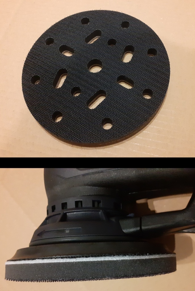 🔥Nová🔥 Brushless Excentrická Brúska Unášač 150mm, kmit 5mm - 5