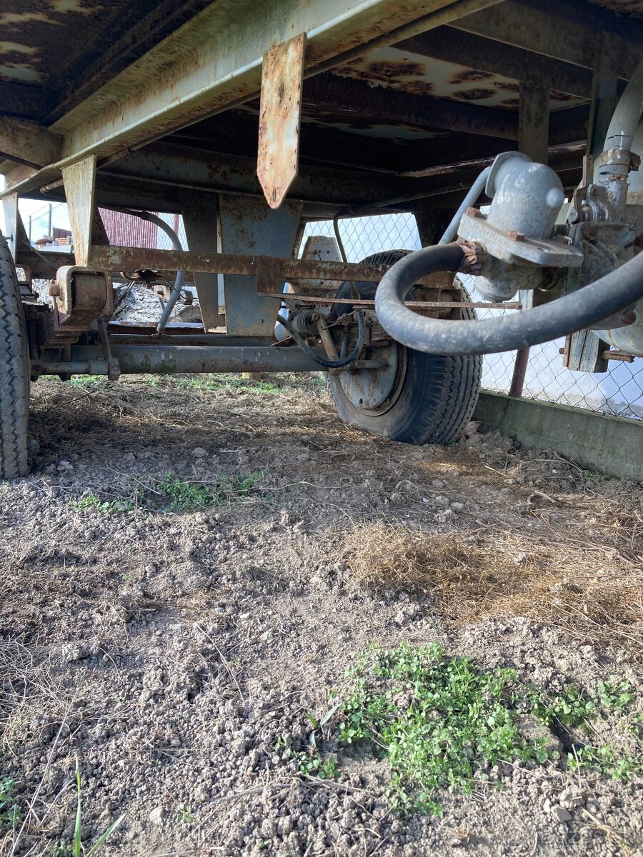 Vlečka za traktor - 5