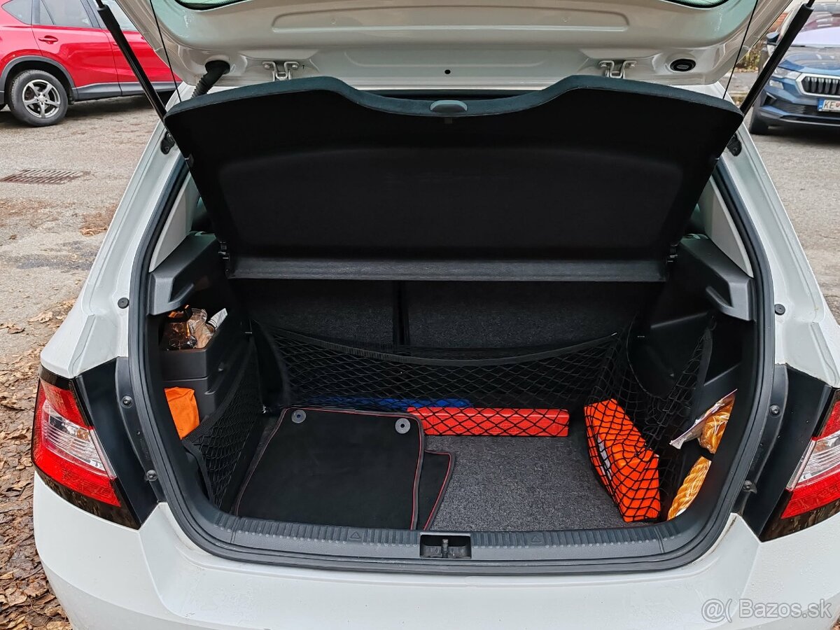 ŠKODA FABIA, EDICIA RED AND GREY, r.v.2015 - 5