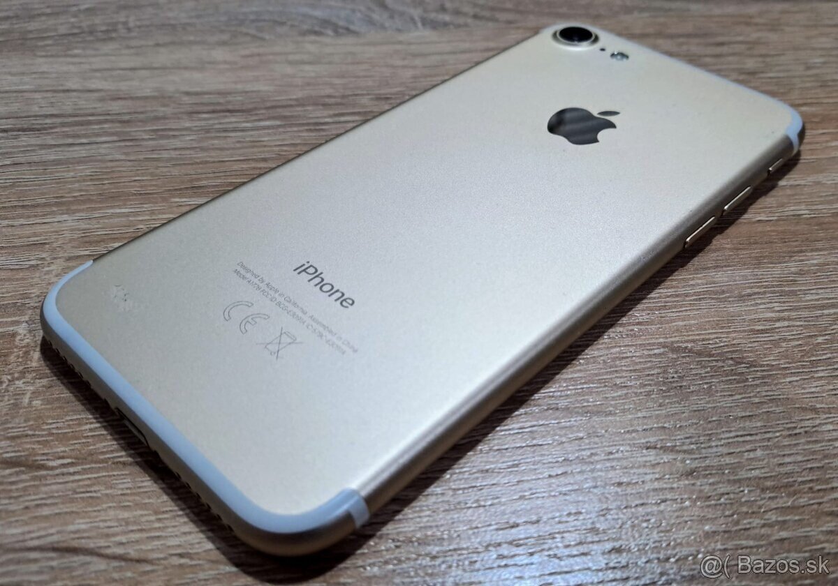 Apple Iphone 7 Gold - 5
