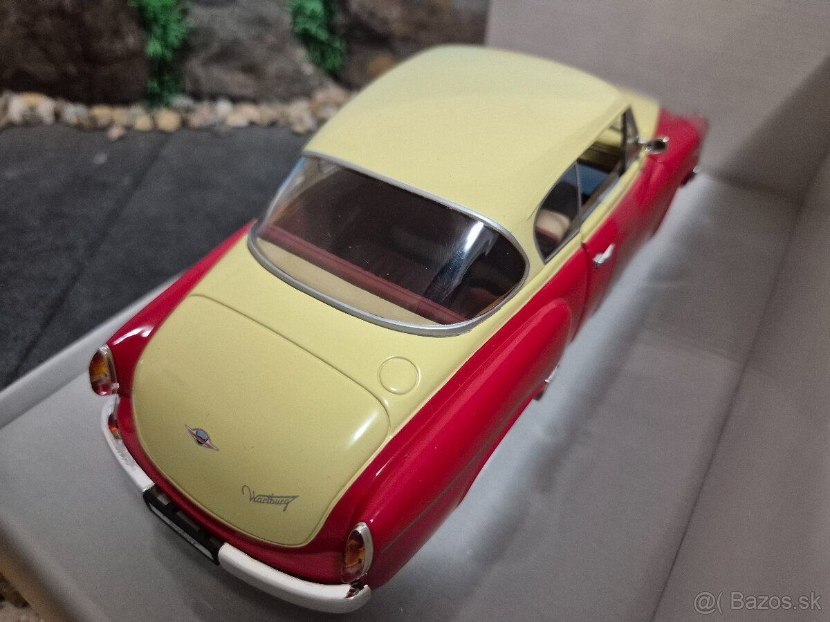 Prodám model 1:18 Wartburg 311 coupe - 5