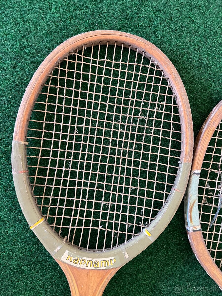 Starožitné tenisové rakety - 5