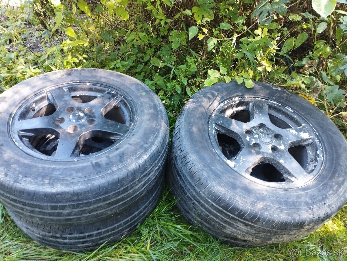 Predam kolesa jeep 245/65-R17 - 5