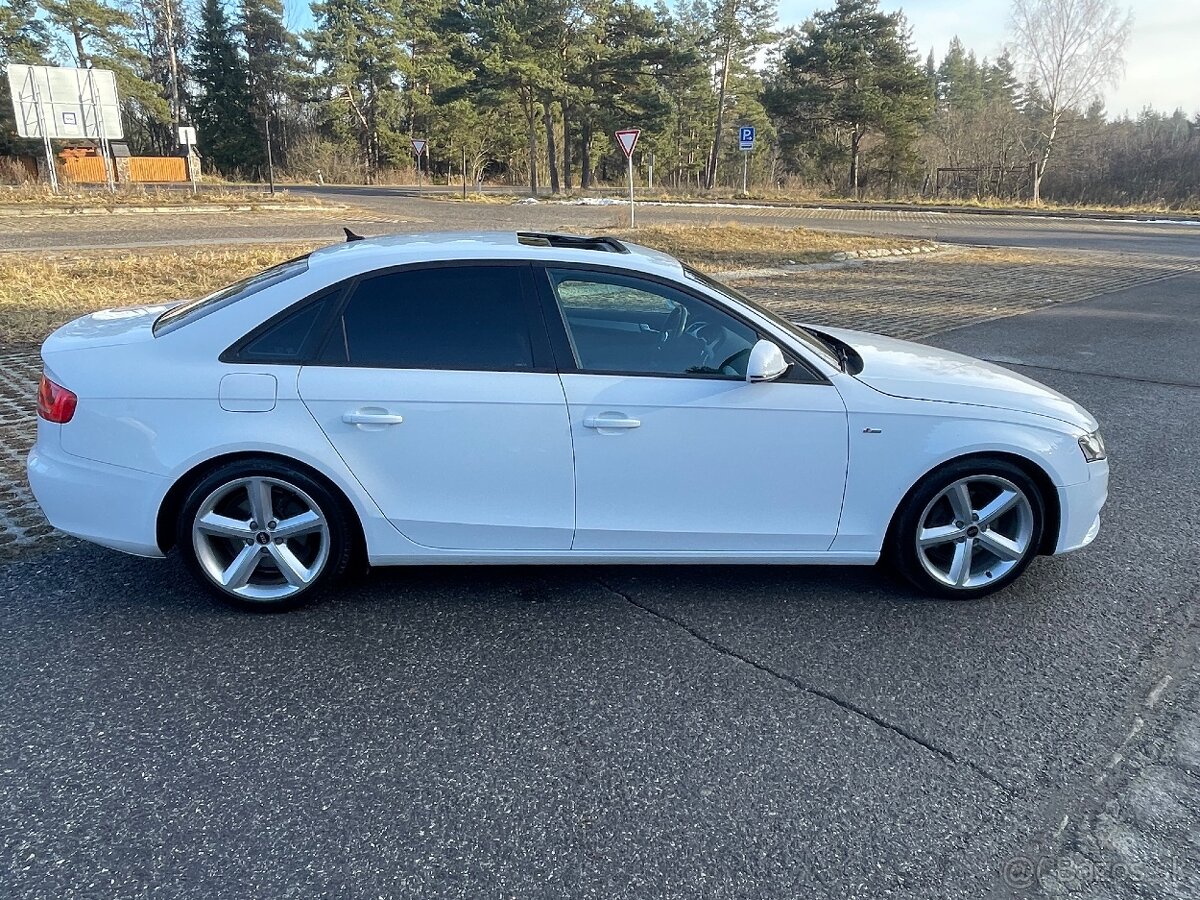 Audi A4 b8 2.0 TDi 105 KW S-line - 5