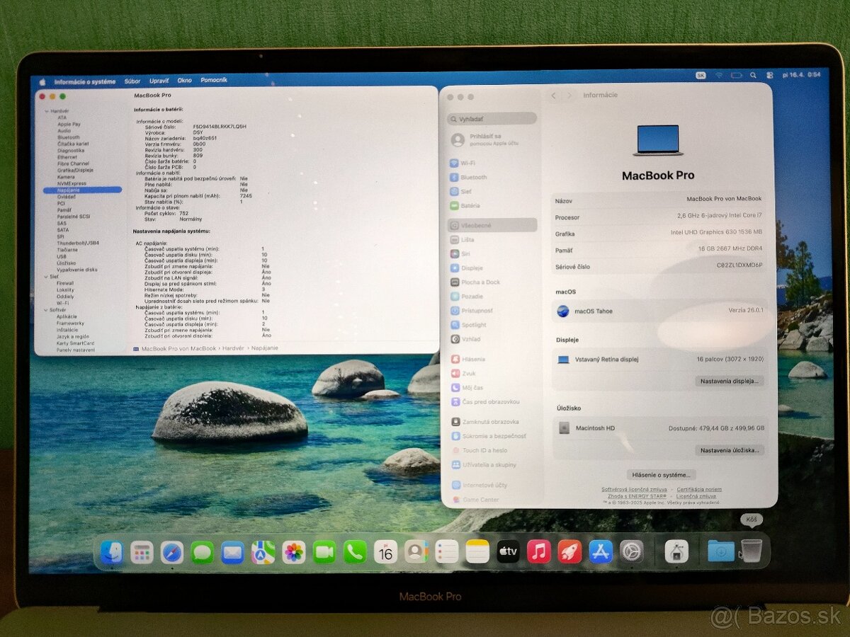 A2141 MacBook Pro i7 • 16GB • 512GB - 5
