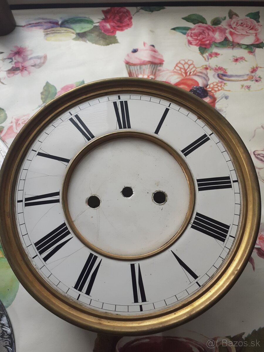 Hodiny starozitne - nahradne dieli - 5