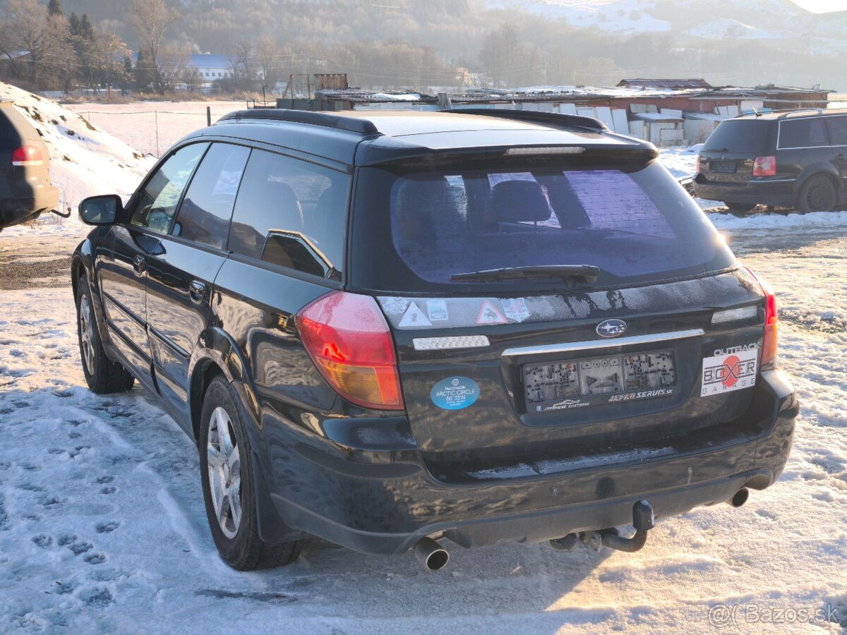 Subaru Outback BPE 3.0R (2004) - 5
