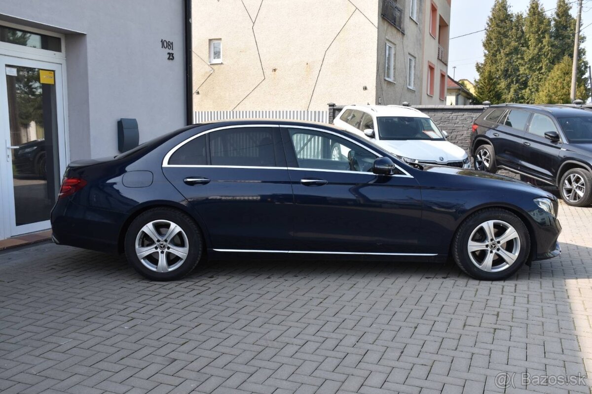 Mercedes-Benz E trieda Sedan 200 d A/T - 5