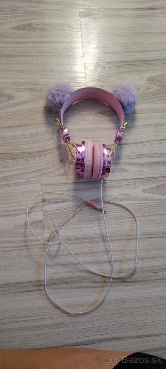 Káblové detské slúchadlá nastaviteľné - 5
