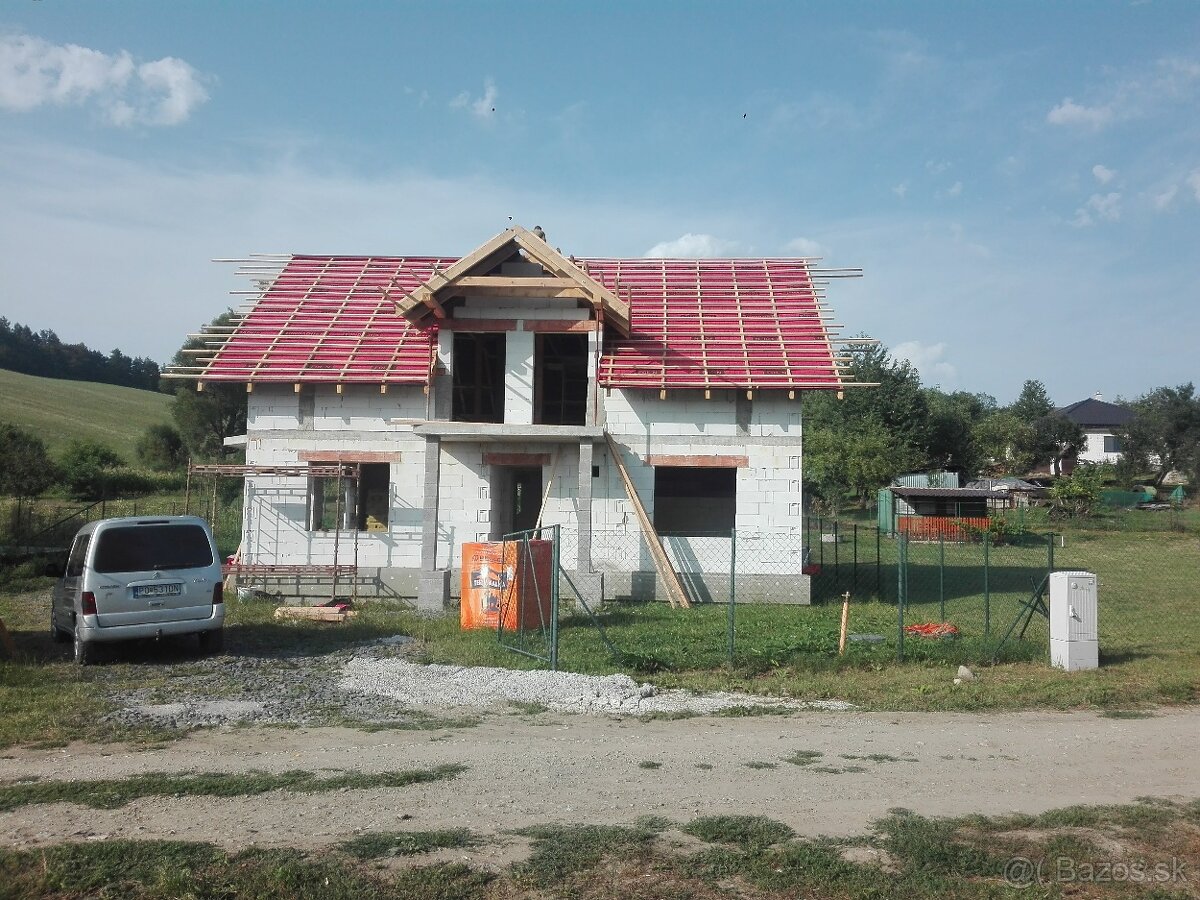 Výstavba domov, stavebné práce - 5