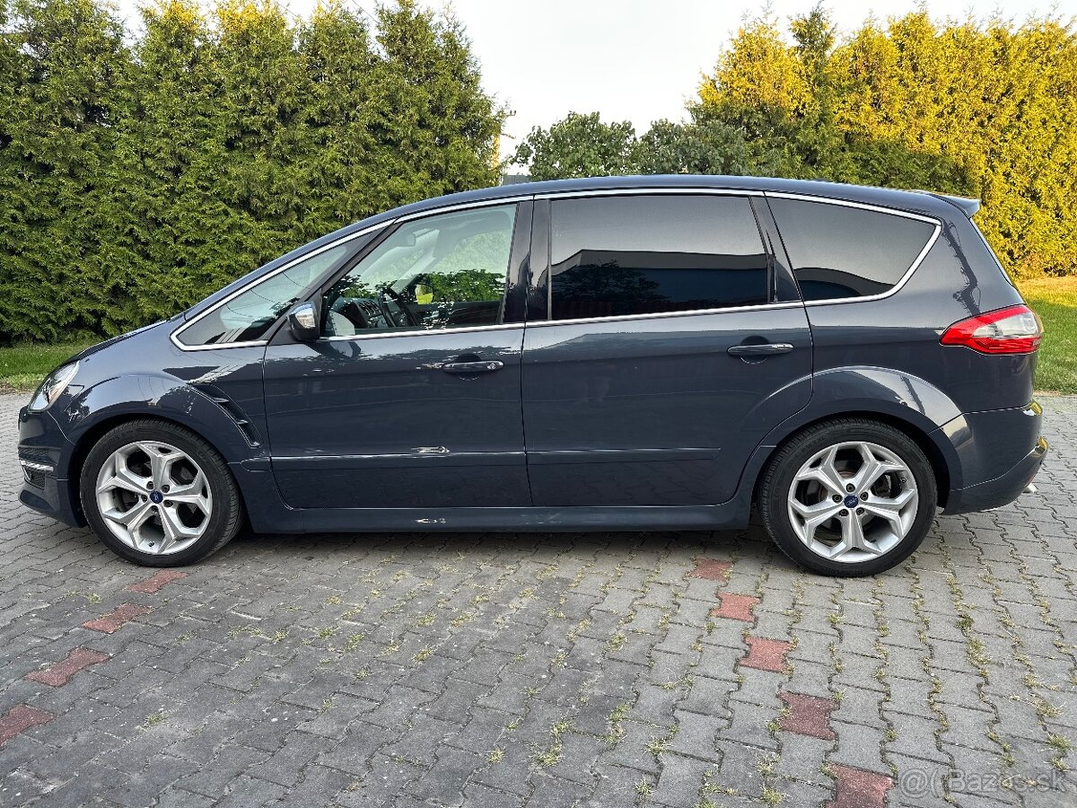 Ford S-Max 2.0 TDCi 163k Titanium A/T 7m - 5