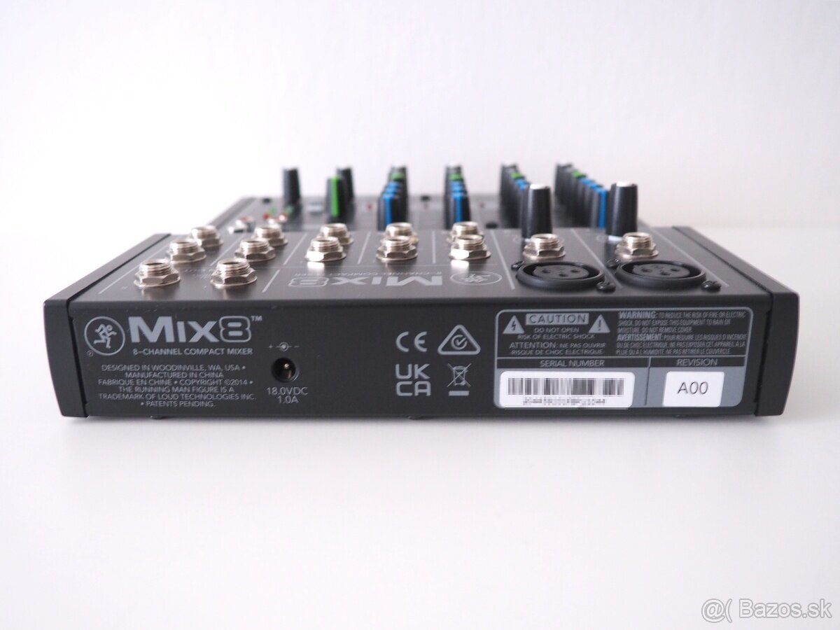 Mackie Mix8 - 5