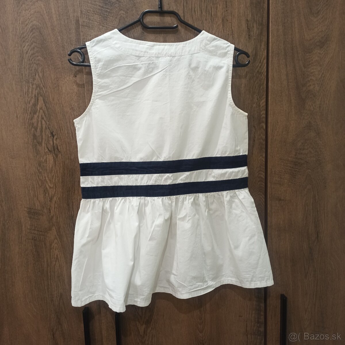 Blúzka s voľným strihom - 5