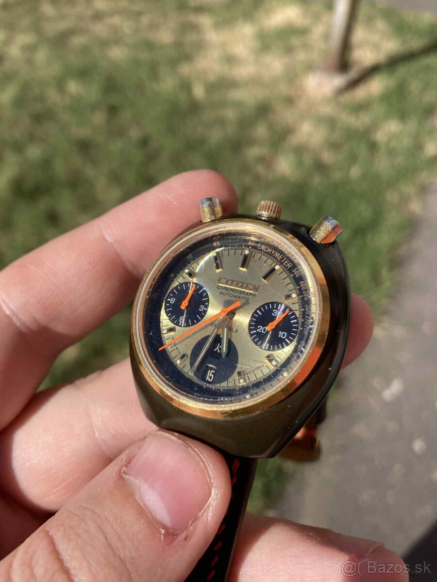 Citizen 8110 Bulhead - 5