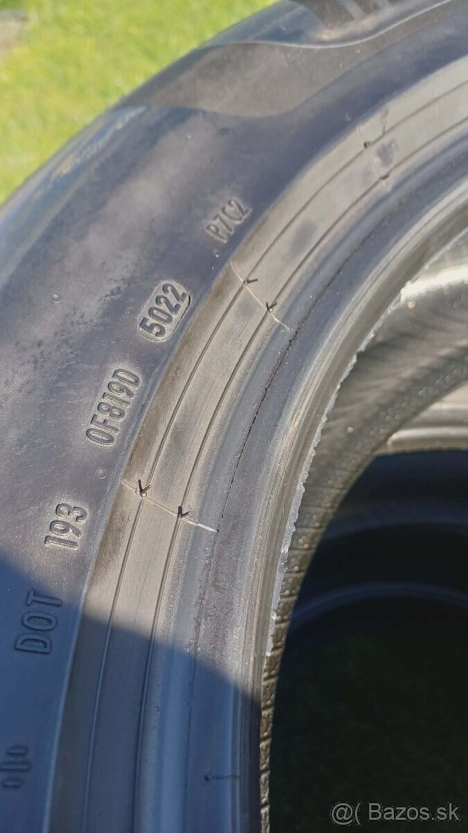 215/55 r17 letné pneumatiky, Pirelli - 5