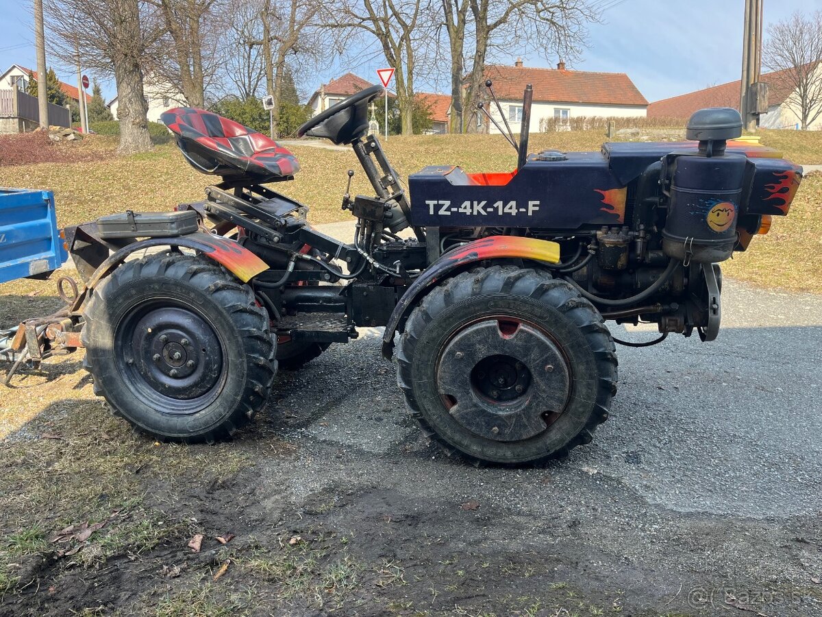 Malotraktor TK 4 - 5