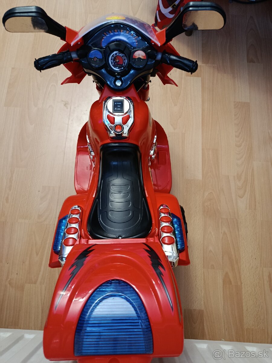 Elektrická motorka - 5
