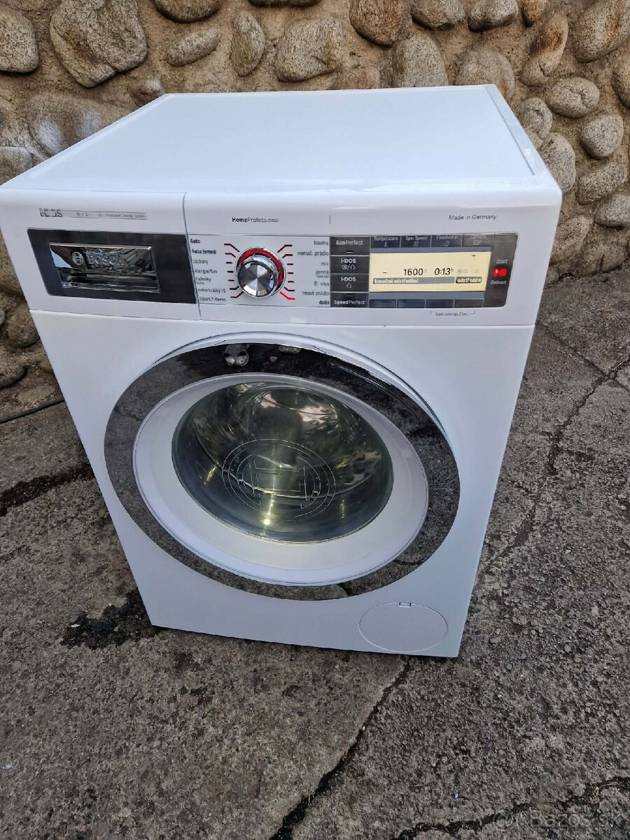 Bosch Home Professional ...8kg..1600 otáčková - 5