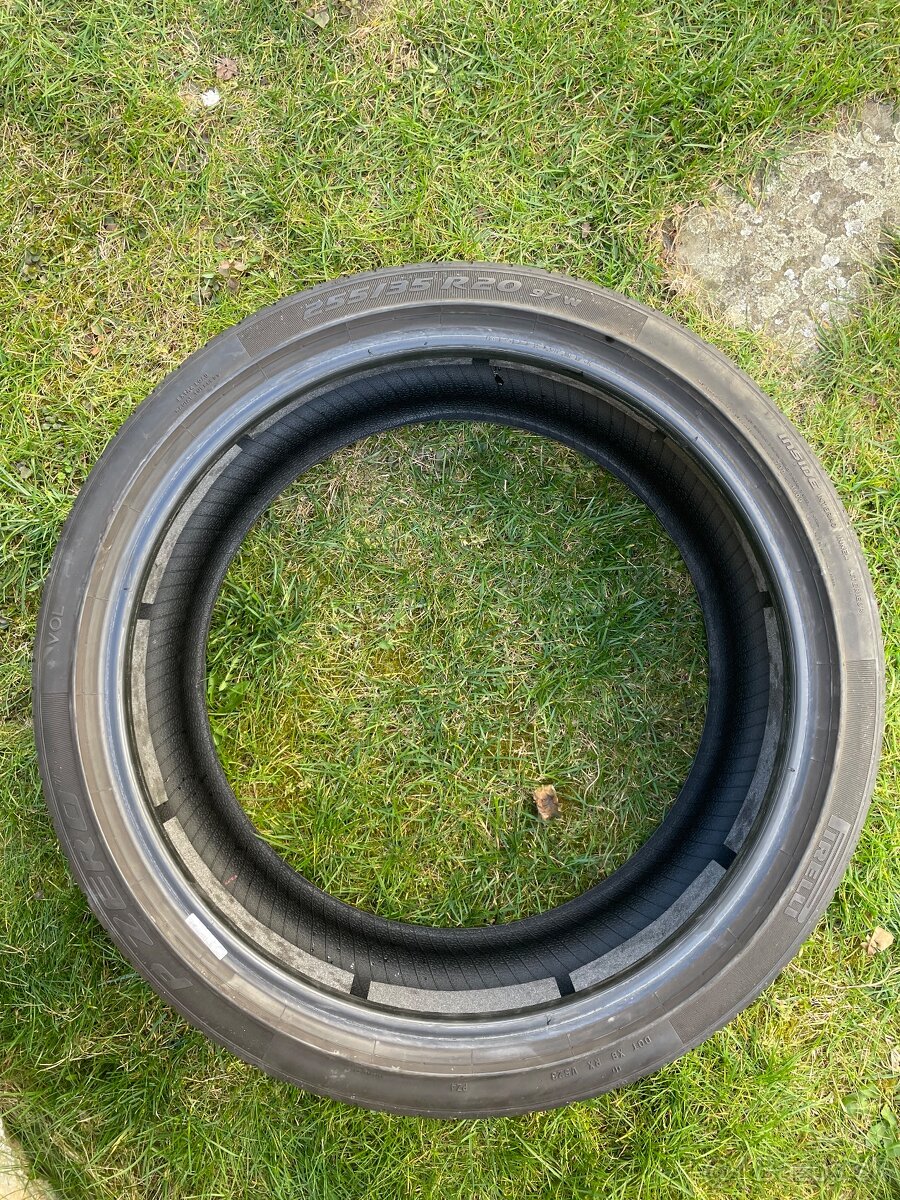 pneumatiky Pirelli PZERO 97Y 255/35 R20 - 5