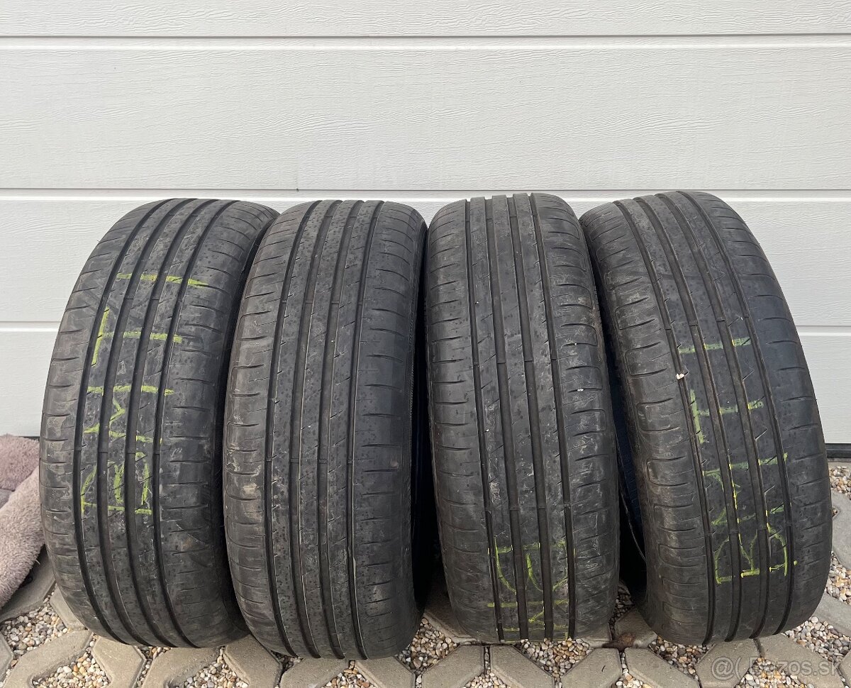 Letne pneumatiky Goodyear efficient grip 205/55 r17 - 5