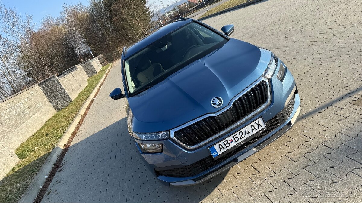 Škoda Kamiq 1,0 TSi G-TEC CNG - 5