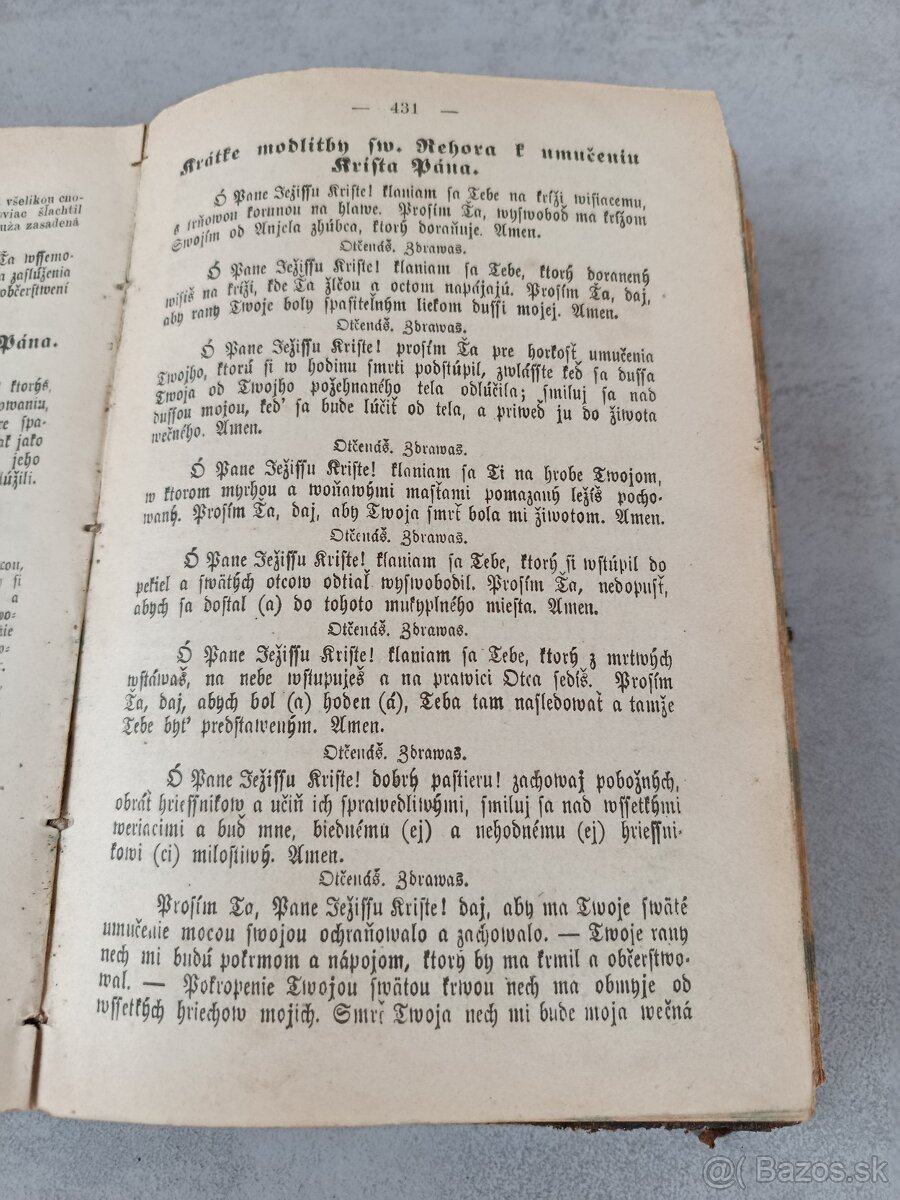 Starožitna kniha rok 1896 - 5
