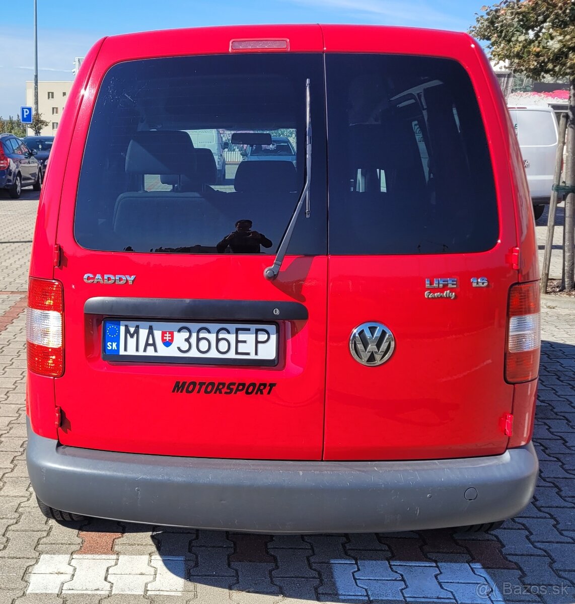 VW Caddy Life 1.6 MPI, 75kW, 5 MP, 2008 - 5