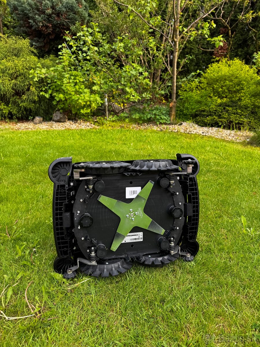 Robotická Kosačka - 5