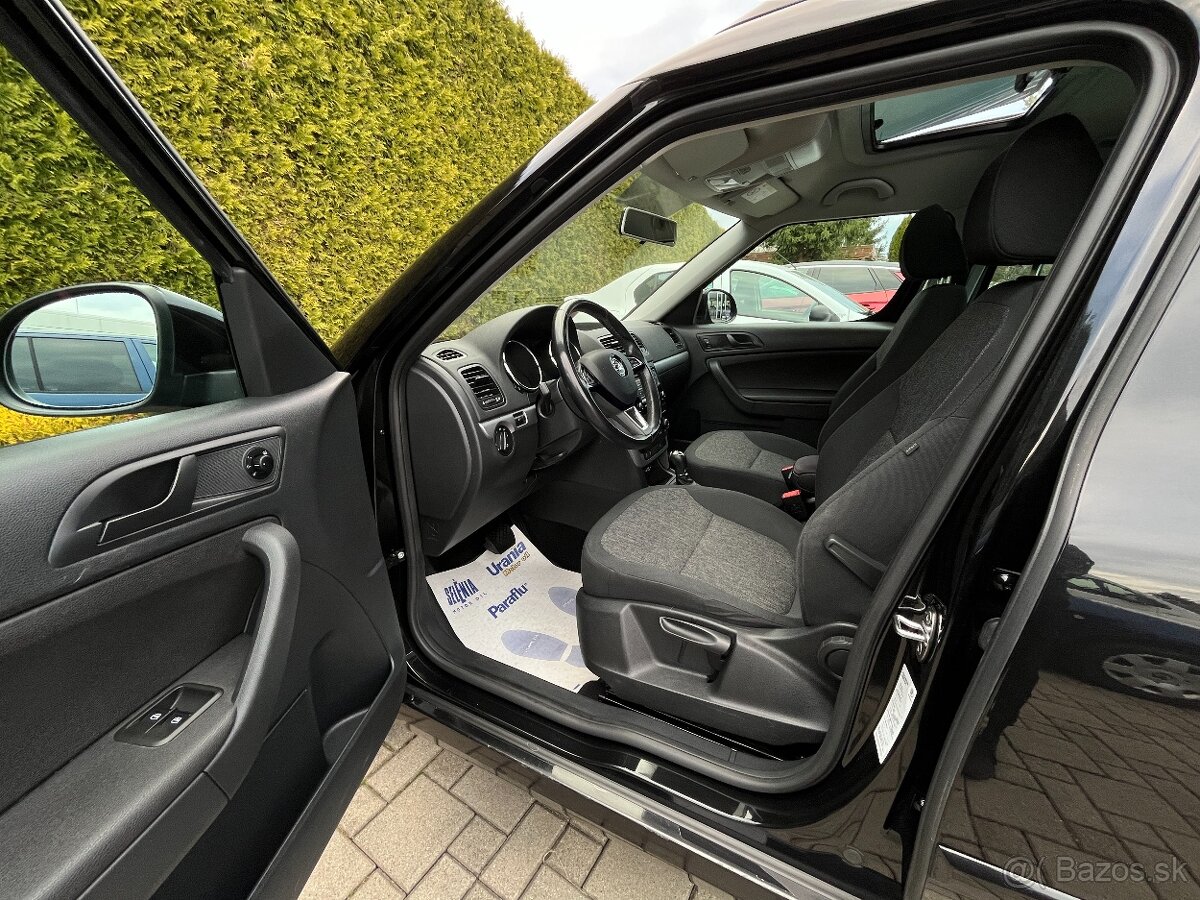 škoda YETI AUTOMAT Benzín - 5