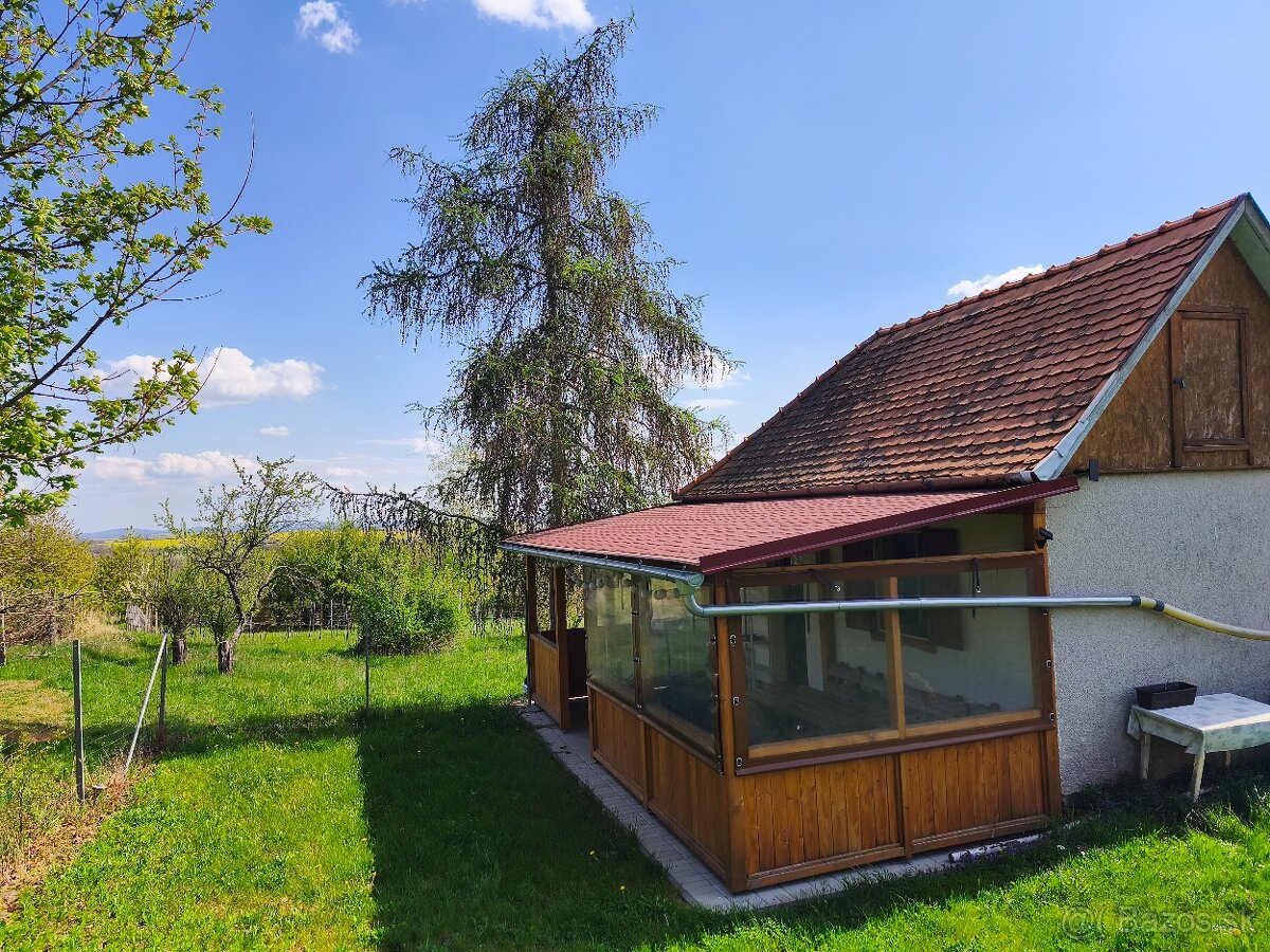 Viničný domček s pozemkom - 5