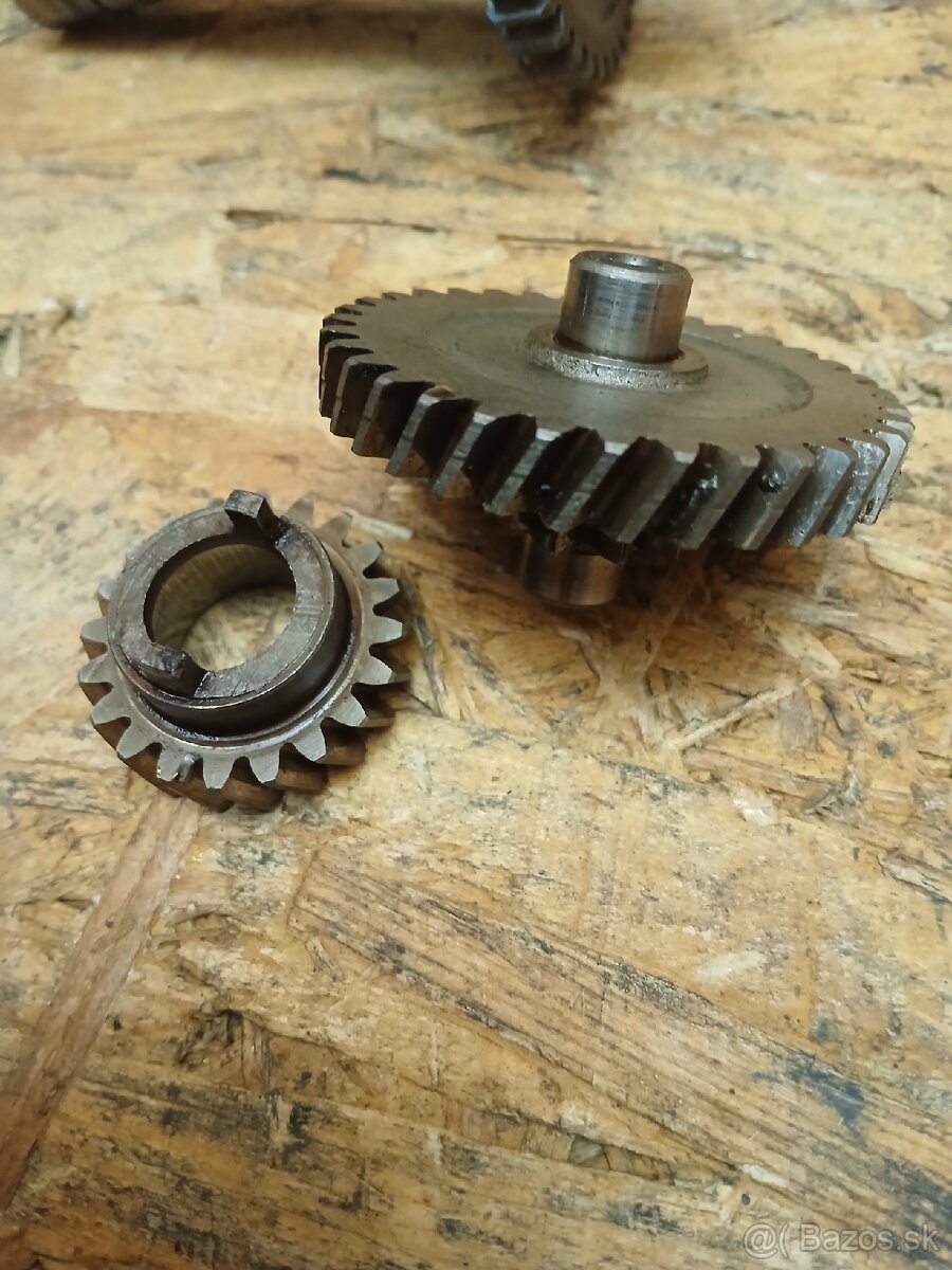 Babetta 207 prevodovka - 5