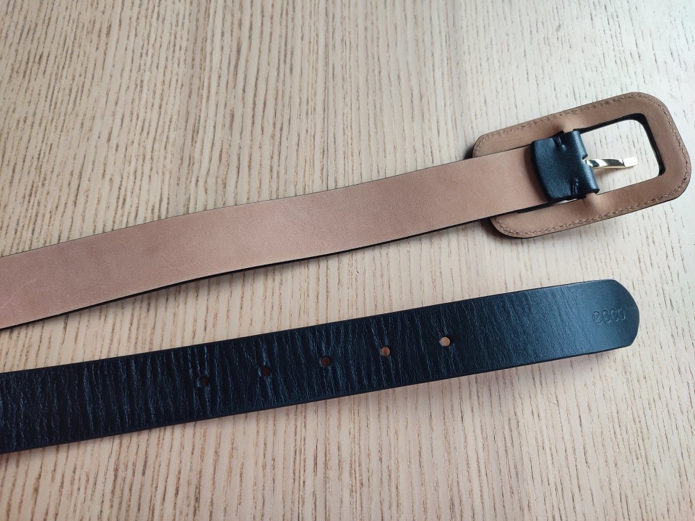 Kožený opasok ECCO 80 cm - 5