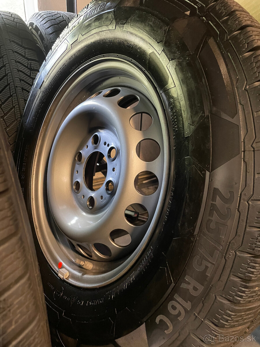 Kolesa Sprinter 225/75 R16C Continental Wintercontact(zimné) - 5
