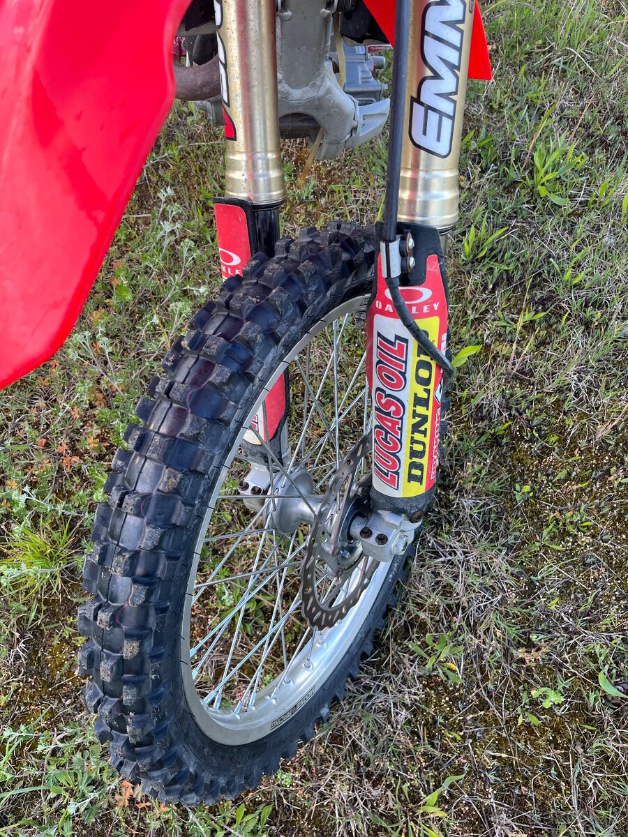Predam hondu crf450
