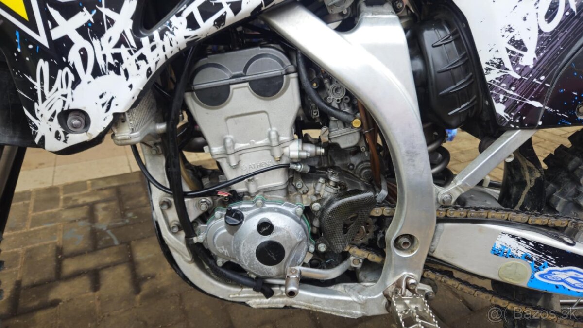yamaha yz250f 2008