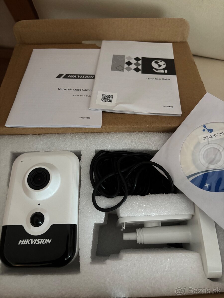 Kamera HIKvision 4Mpx - 5