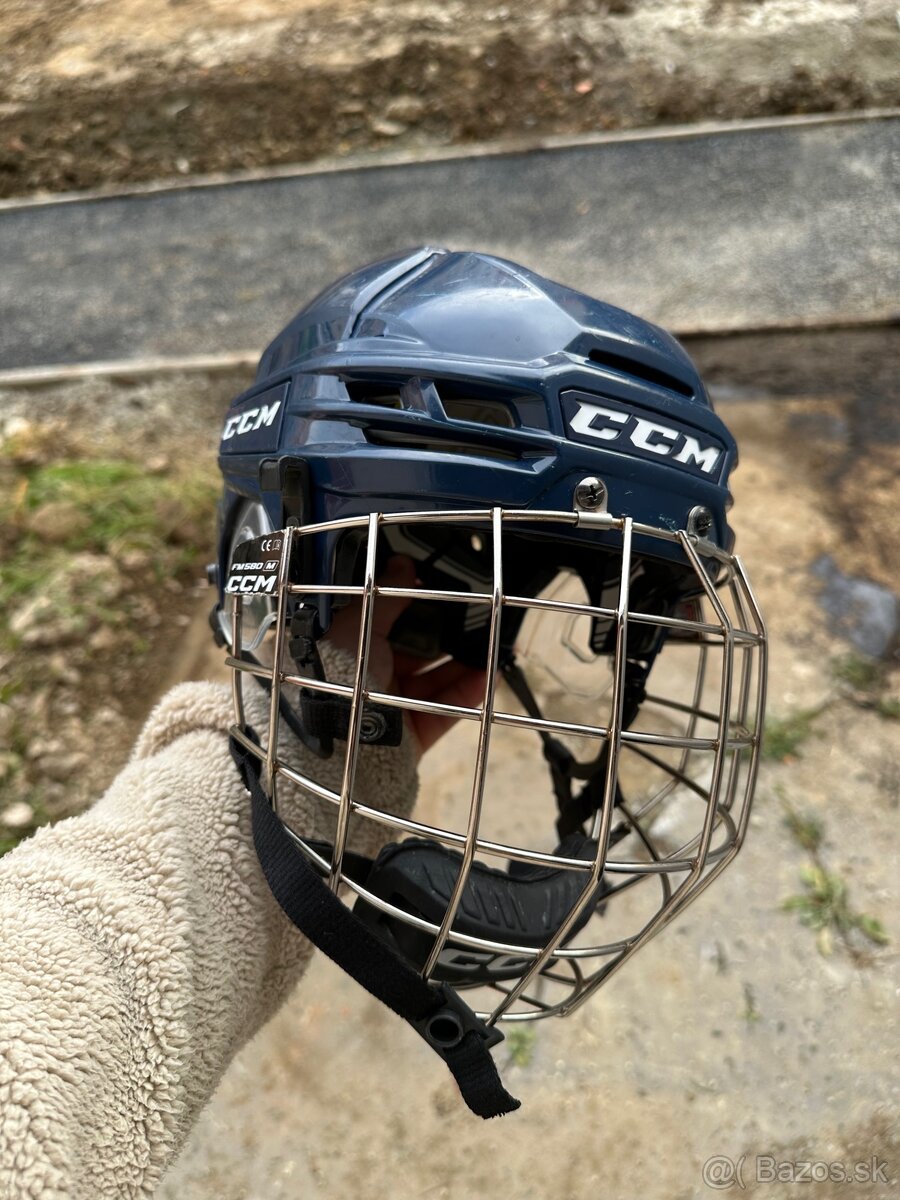 Hokejová prilba CCM Tacks 910 Combo - 5