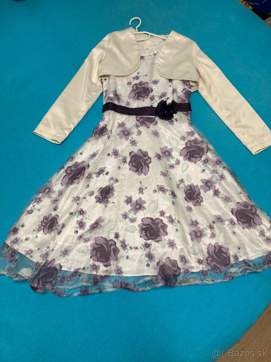 Dievčenské slávnostne šaty bpc - 5