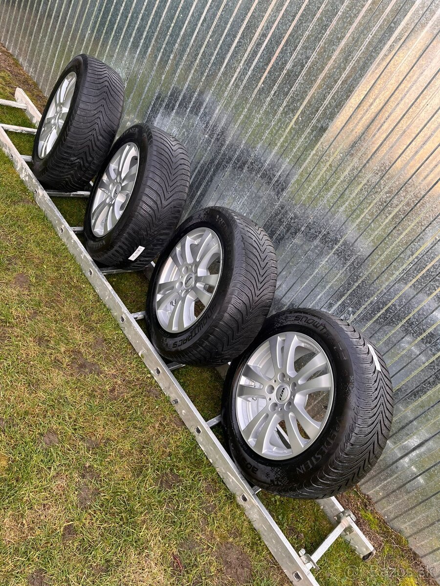 5x112R 16 orig Rial 205/60 R16 92H - 5