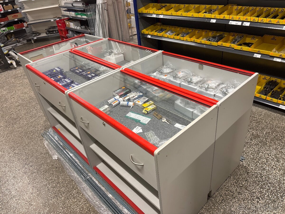 Obchodné Regale - 5